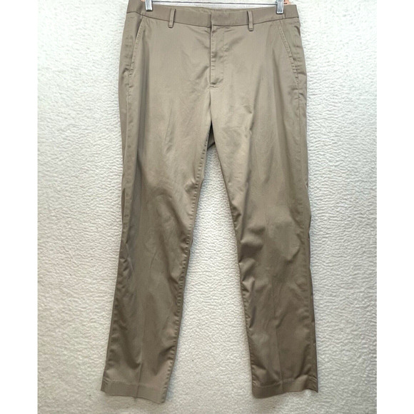 Bonobos Pants Mens 36x32 Tan Friday Chinos Weekday Warrier Office Golf Casual - Picture 1 of 14